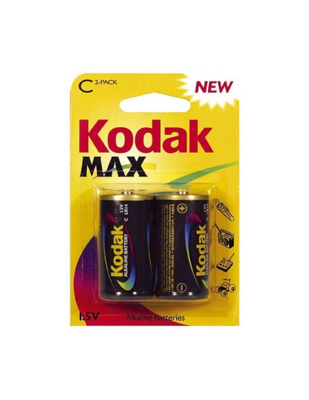 Piles Kodak LR14 C 1,5 V – Alcalines (x2)