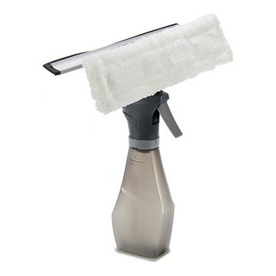 Nettoyant vitres plastique gris/bleu/jaune – Maniable et efficace