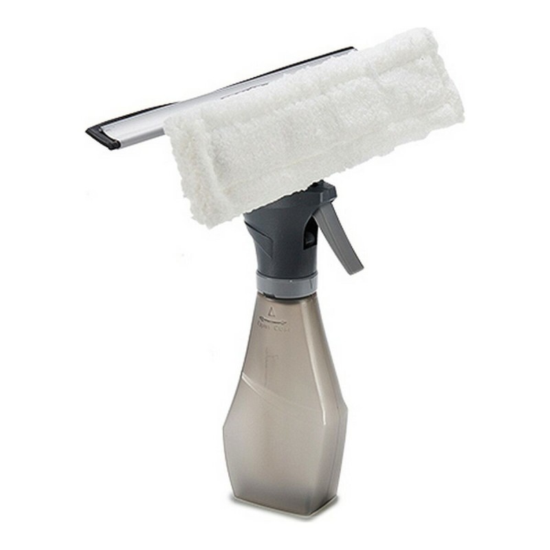 Nettoyant vitres plastique gris/bleu/jaune – Maniable et efficace