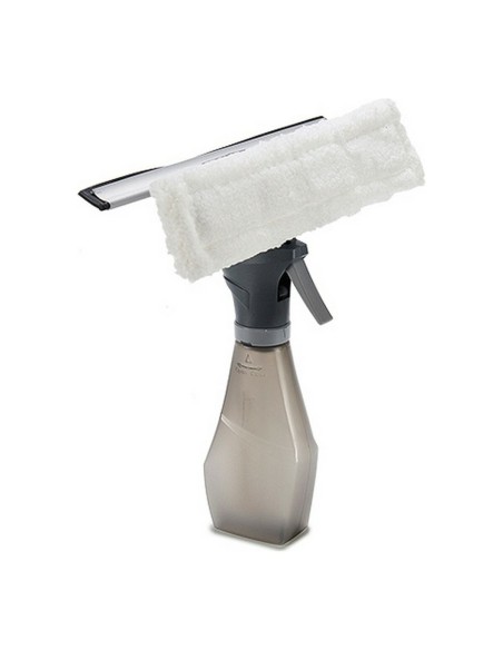 Nettoyant vitres plastique gris/bleu/jaune – Maniable et efficace