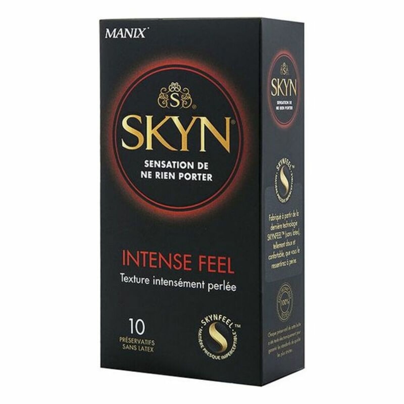 Préservatifs Manix SKYN Intense Feel (10 pcs)