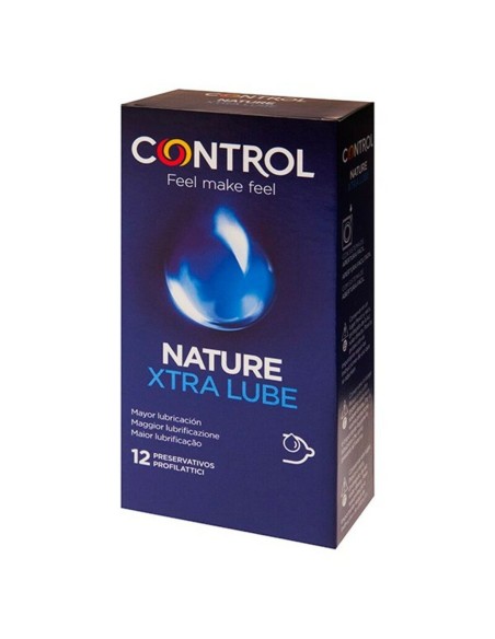Préservatifs Control Nature Extra Lube (12 pcs)