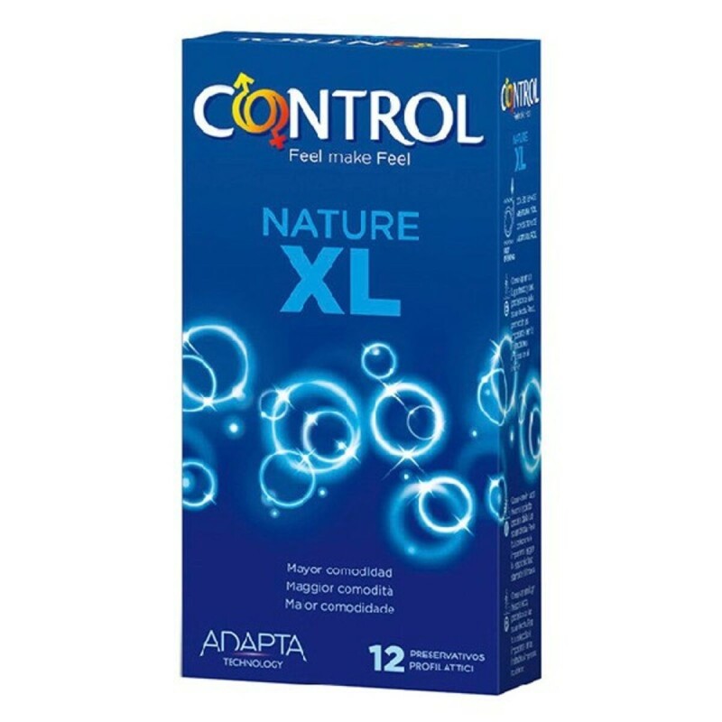 Préservatifs Control (12 pcs) Latex