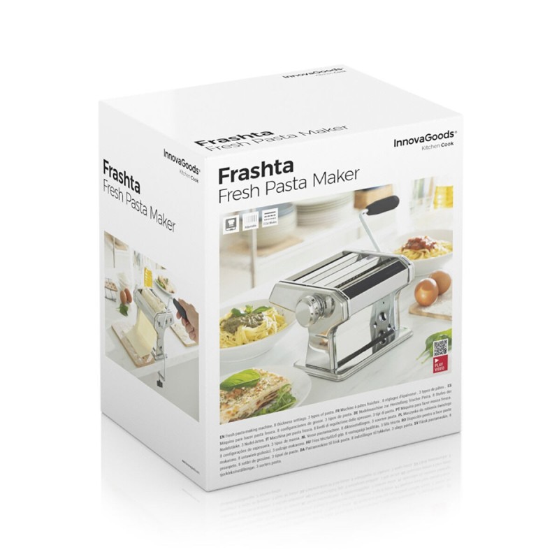 Machine à Pâtes Fraîches Frashta avec Recettes