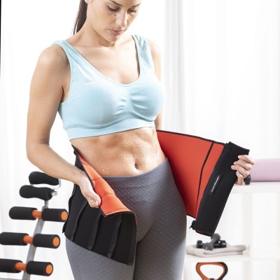 Gaine de Sport Amincissante Effet Sauna Redle InnovaGoods – Sudation & Modelage