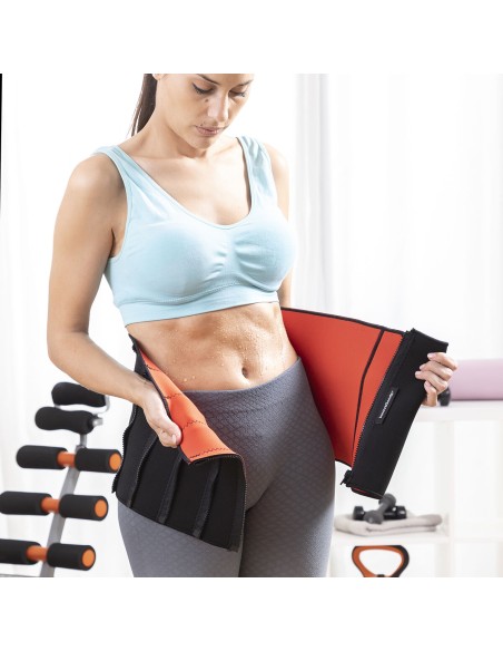 Gaine de Sport Amincissante Effet Sauna Redle InnovaGoods – Sudation & Modelage