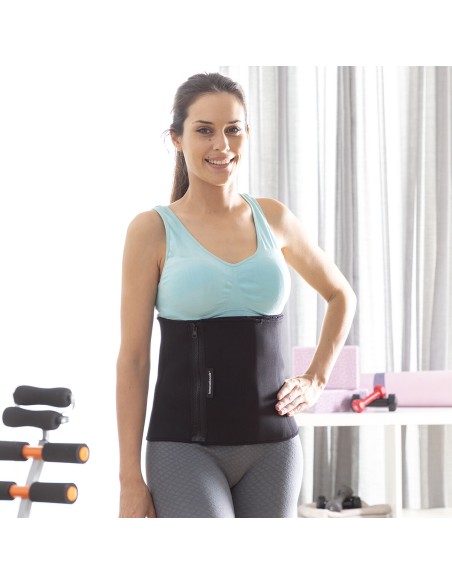 Gaine de Sport Amincissante Effet Sauna Redle InnovaGoods – Sudation & Modelage