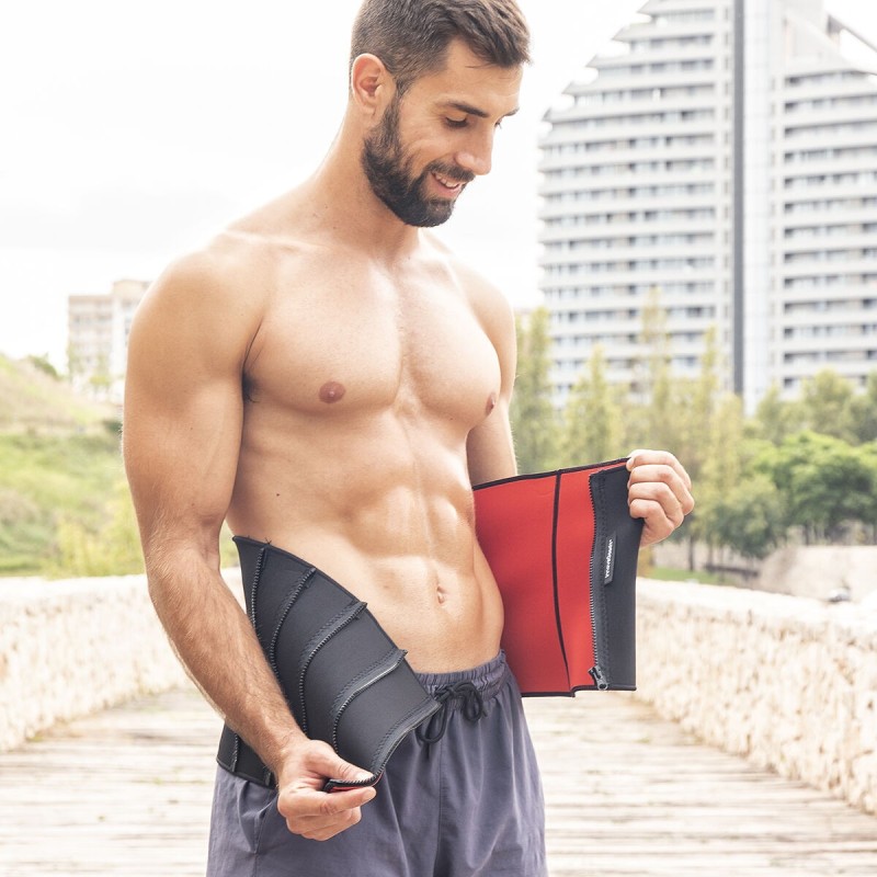 Gaine de Sport Amincissante Effet Sauna Redle InnovaGoods – Sudation & Modelage