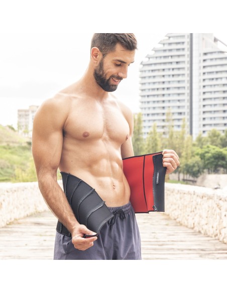 Gaine de Sport Amincissante Effet Sauna Redle InnovaGoods – Sudation & Modelage