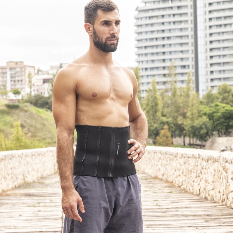 Gaine de Sport Amincissante Effet Sauna Redle InnovaGoods – Sudation & Modelage