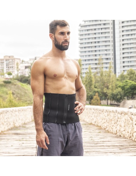 Gaine de Sport Amincissante Effet Sauna Redle InnovaGoods – Sudation & Modelage