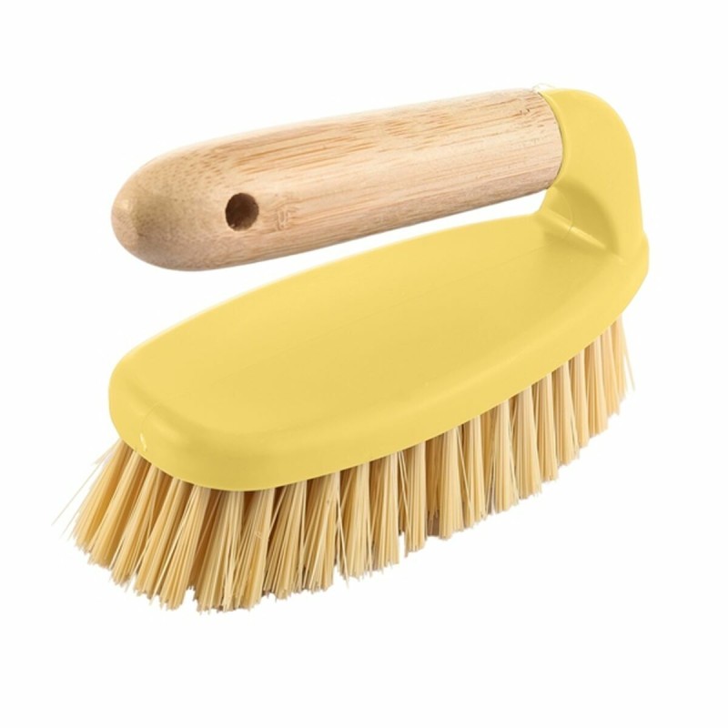 Brosse de nettoyage bambou naturel – Durable et ergonomique