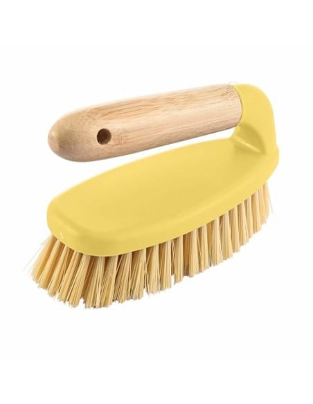 Brosse de nettoyage bambou naturel – Durable et ergonomique