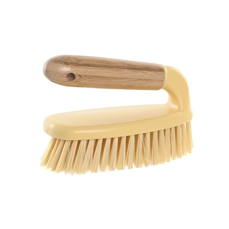 Brosse de nettoyage bambou naturel – Durable et ergonomique