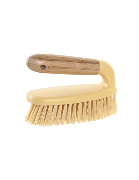 Brosse de nettoyage bambou naturel – Durable et ergonomique