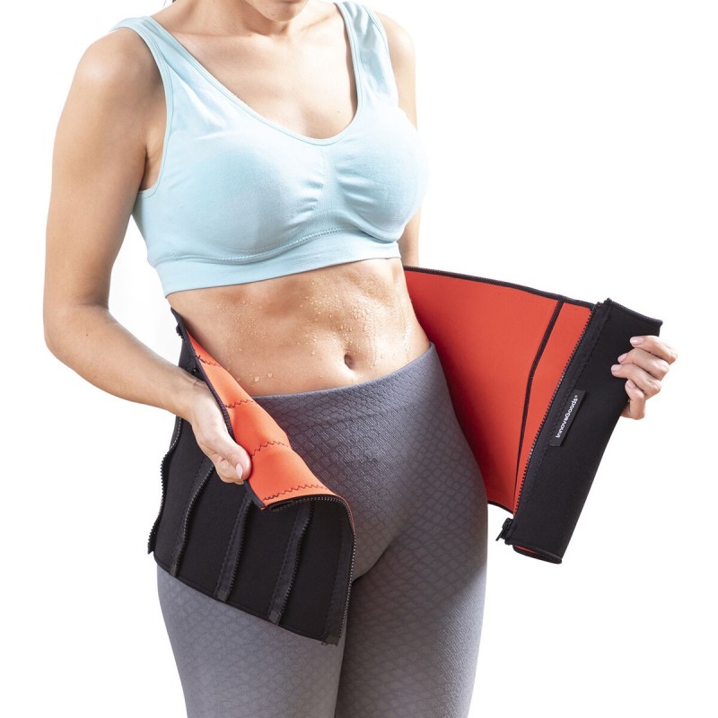 Gaine de Sport Amincissante Effet Sauna Redle InnovaGoods – Sudation & Modelage