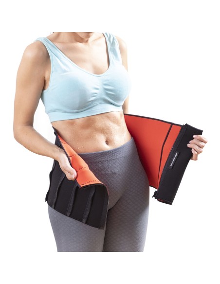 Gaine de Sport Amincissante Effet Sauna Redle InnovaGoods – Sudation & Modelage