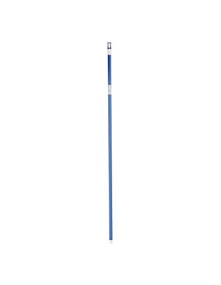 Manches à balai métal bleu 130 cm (lot de 12) – Résistants