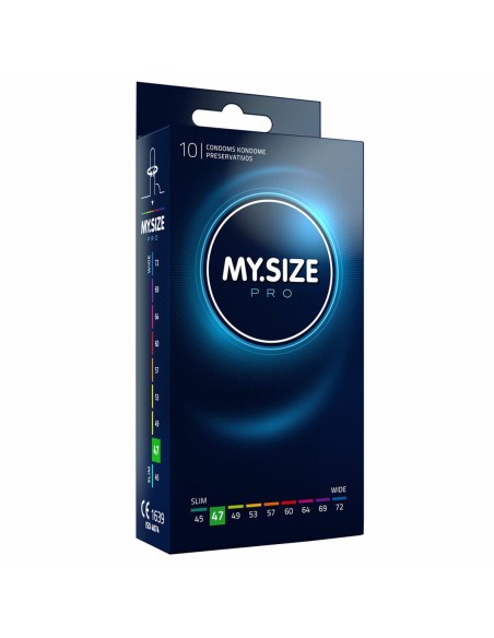Préservatifs My Size Pro 8201957 10 Unités