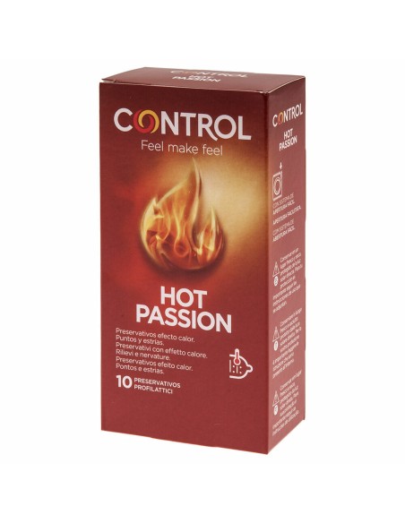 Préservatifs Control Hot Passion 10 Unités