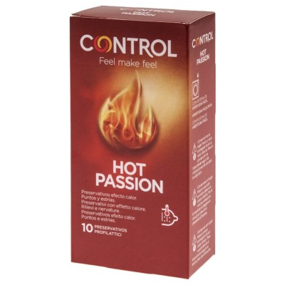 Préservatifs Control Hot Passion 10 Unités 2