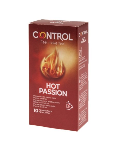 Préservatifs Control Hot Passion 10 Unités