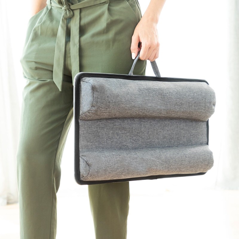 Bureau Portable avec Coussin XL Deskion – Confort + stabilité sur les genoux