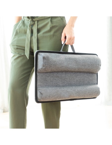 Bureau Portable avec Coussin XL Deskion – Confort + stabilité sur les genoux
