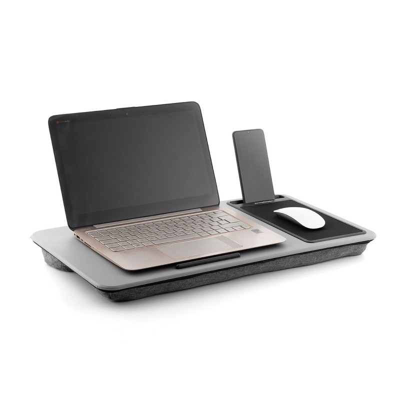 Bureau Portable avec Coussin XL Deskion – Confort + stabilité sur les genoux