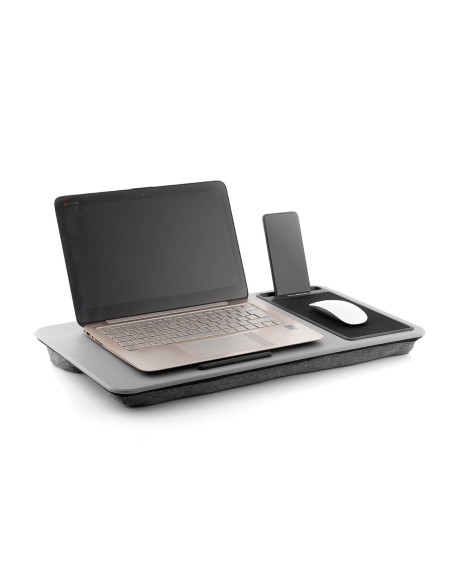 Bureau Portable avec Coussin XL Deskion – Confort + stabilité sur les genoux