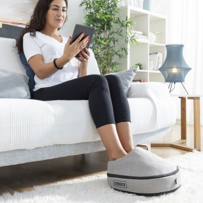 Masseur shiatsu thermique 2‑en‑1 Futsa InnovaGoods – Relaxation du dos et de la nuque