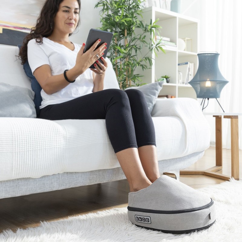 Masseur shiatsu thermique 2‑en‑1 Futsa InnovaGoods – Relaxation du dos et de la nuque