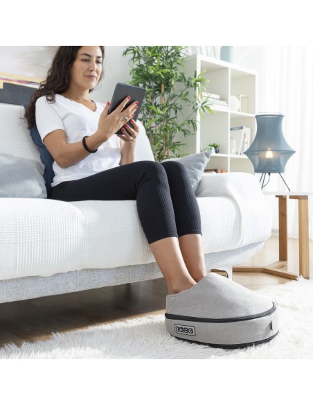 Masseur shiatsu thermique 2‑en‑1 Futsa InnovaGoods – Relaxation du dos et de la nuque
