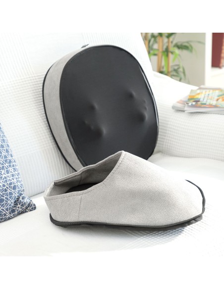 Masseur shiatsu thermique 2‑en‑1 Futsa InnovaGoods – Relaxation du dos et de la nuque