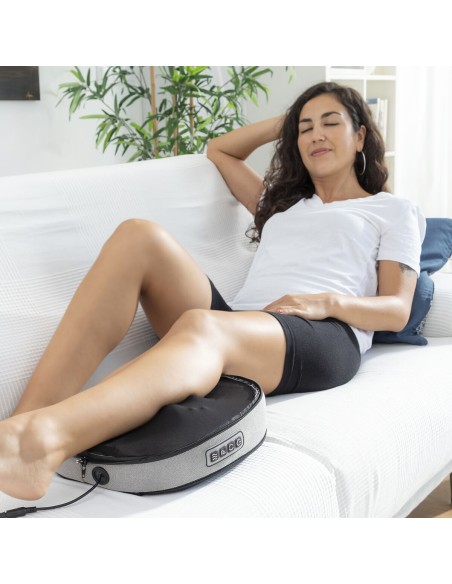 Masseur shiatsu thermique 2‑en‑1 Futsa InnovaGoods – Relaxation du dos et de la nuque