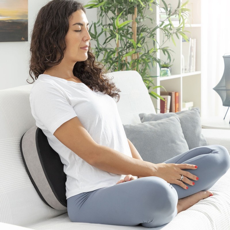 Masseur shiatsu thermique 2‑en‑1 Futsa InnovaGoods – Relaxation du dos et de la nuque