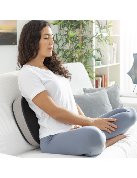Masseur shiatsu thermique 2‑en‑1 Futsa InnovaGoods – Relaxation du dos et de la nuque