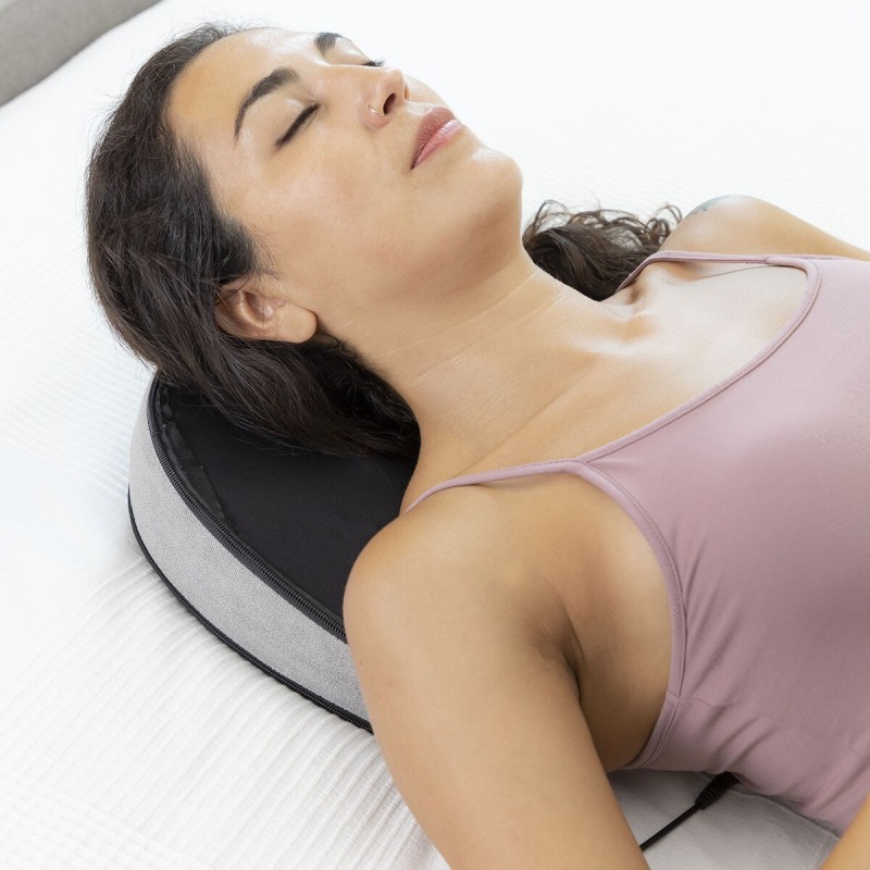 Masseur shiatsu thermique 2‑en‑1 Futsa InnovaGoods – Relaxation du dos et de la nuque