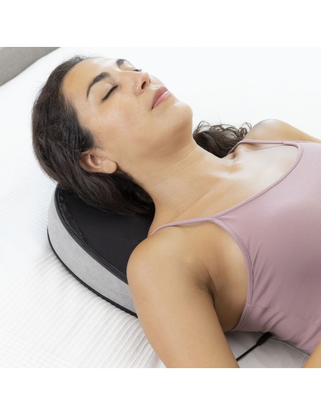 Masseur shiatsu thermique 2‑en‑1 Futsa InnovaGoods – Relaxation du dos et de la nuque
