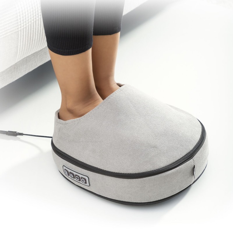 Masseur shiatsu thermique 2‑en‑1 Futsa InnovaGoods – Relaxation du dos et de la nuque
