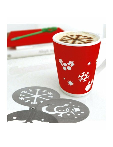 Gabarit de Gâteau BigBuy Christmas 144499
