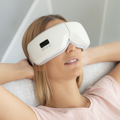 Masseur d’yeux compression d’air 4‑en‑1 Eyesky InnovaGoods – Détente oculaire complète