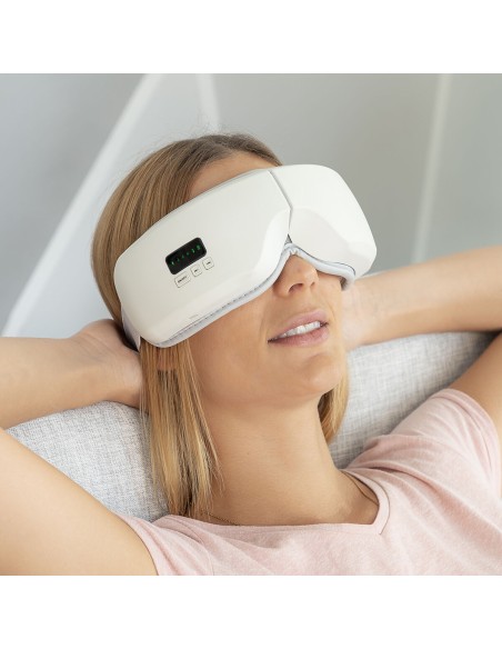 Masseur d’yeux compression d’air 4‑en‑1 Eyesky InnovaGoods – Détente oculaire complète