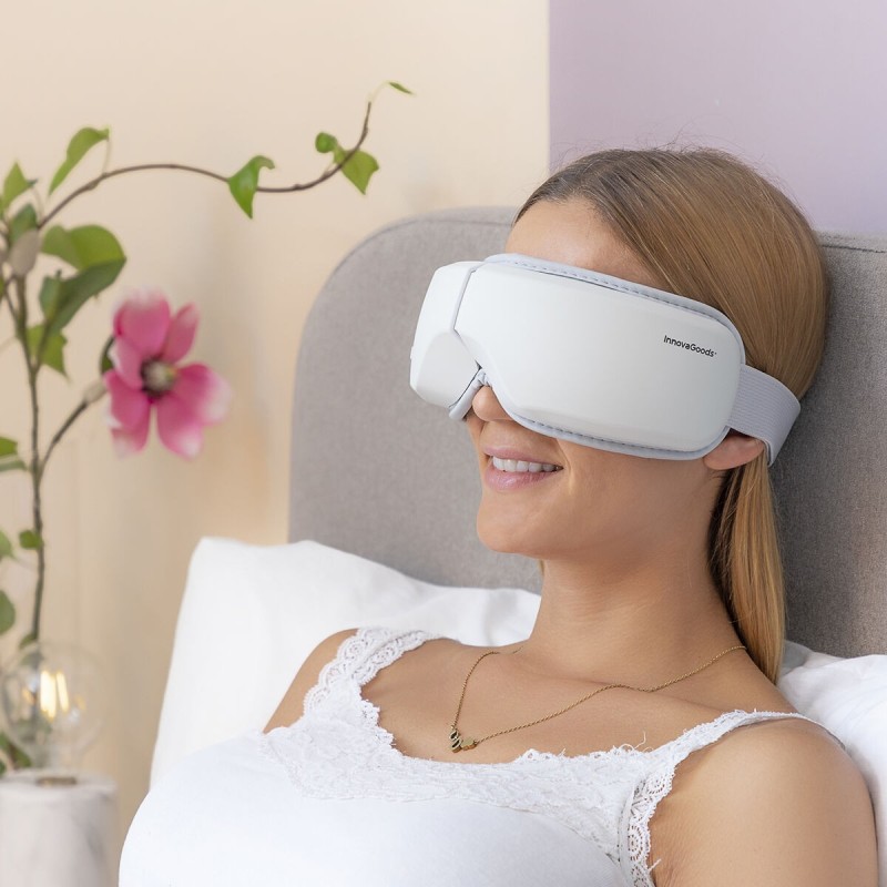 Masseur d’yeux compression d’air 4‑en‑1 Eyesky InnovaGoods – Détente oculaire complète