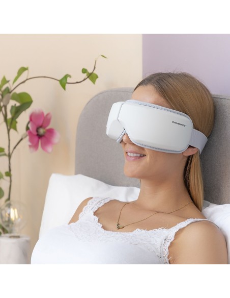 Masseur d’yeux compression d’air 4‑en‑1 Eyesky InnovaGoods – Détente oculaire complète