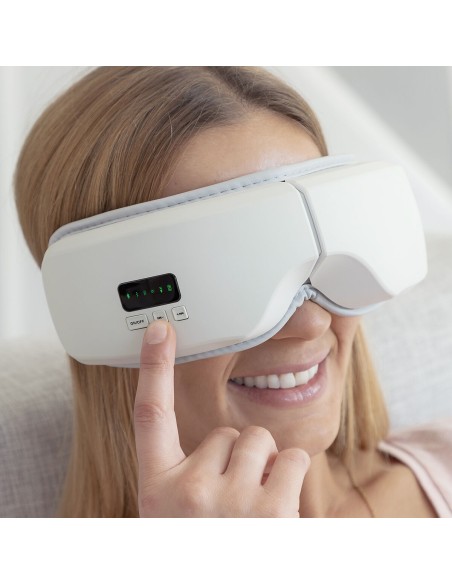 Masseur d’yeux compression d’air 4‑en‑1 Eyesky InnovaGoods – Détente oculaire complète