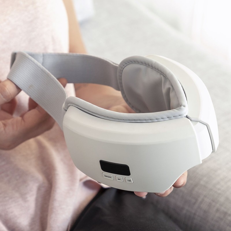 Masseur d’yeux compression d’air 4‑en‑1 Eyesky InnovaGoods – Détente oculaire complète