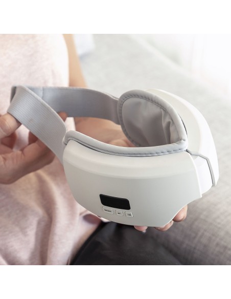 Masseur d’yeux compression d’air 4‑en‑1 Eyesky InnovaGoods – Détente oculaire complète