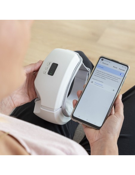 Masseur d’yeux compression d’air 4‑en‑1 Eyesky InnovaGoods – Détente oculaire complète