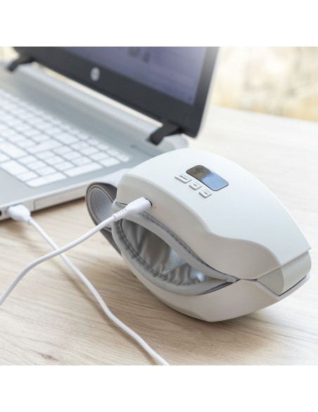 Masseur d’yeux compression d’air 4‑en‑1 Eyesky InnovaGoods – Détente oculaire complète